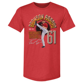 Bronson Arroyo Men's Premium T-Shirt | 500 LEVEL