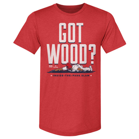 James Wood Men's Premium T-Shirt | 500 LEVEL