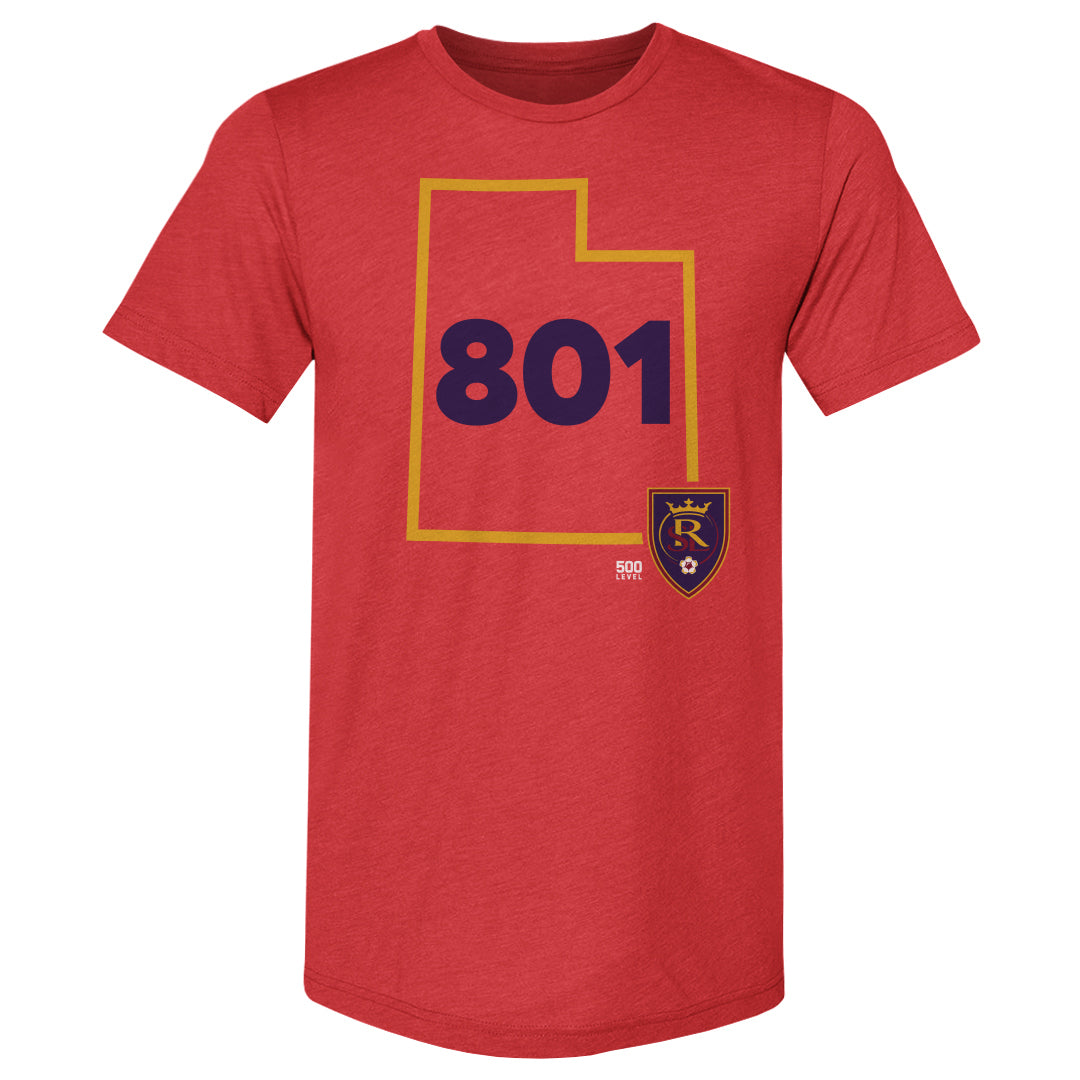 Real Salt Lake Men's Premium T-Shirt | 500 LEVEL