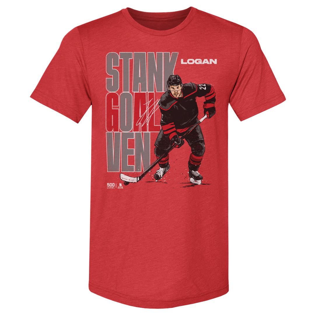 Logan Stankoven Men's Premium T-Shirt | 500 LEVEL