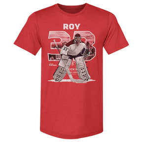 Patrick Roy Men's Premium T-Shirt | 500 LEVEL