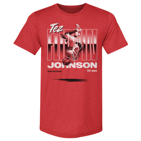Tez Johnson Men's Premium T-Shirt | 500 LEVEL