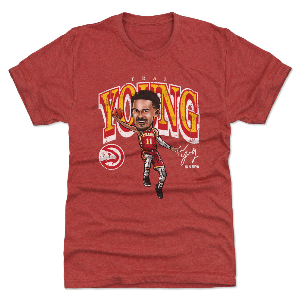 Trae Young Men's Premium T-Shirt | 500 LEVEL