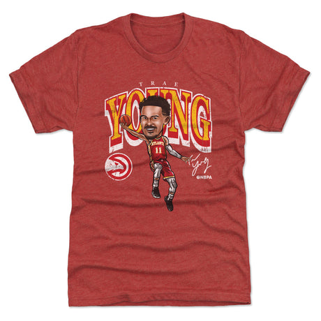 Trae Young Men's Premium T-Shirt | 500 LEVEL