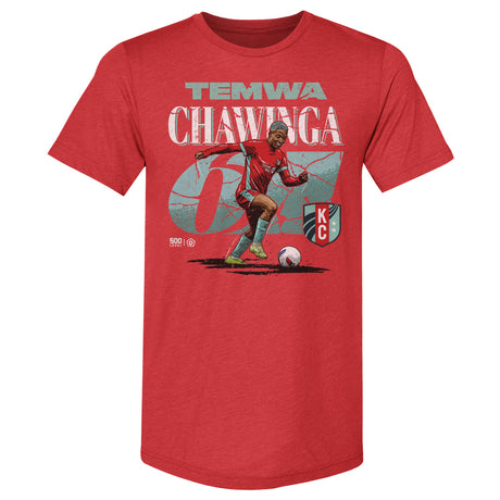Temwa Chawinga Men's Premium T-Shirt | 500 LEVEL