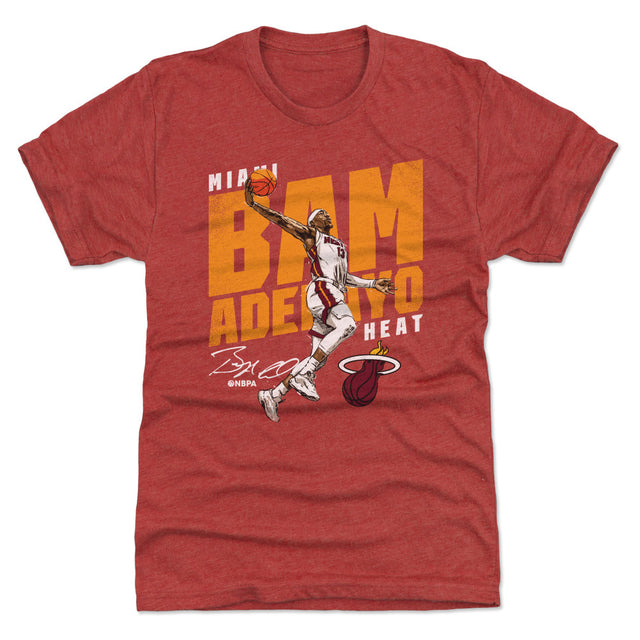 Bam Adebayo Men's Premium T-Shirt | 500 LEVEL