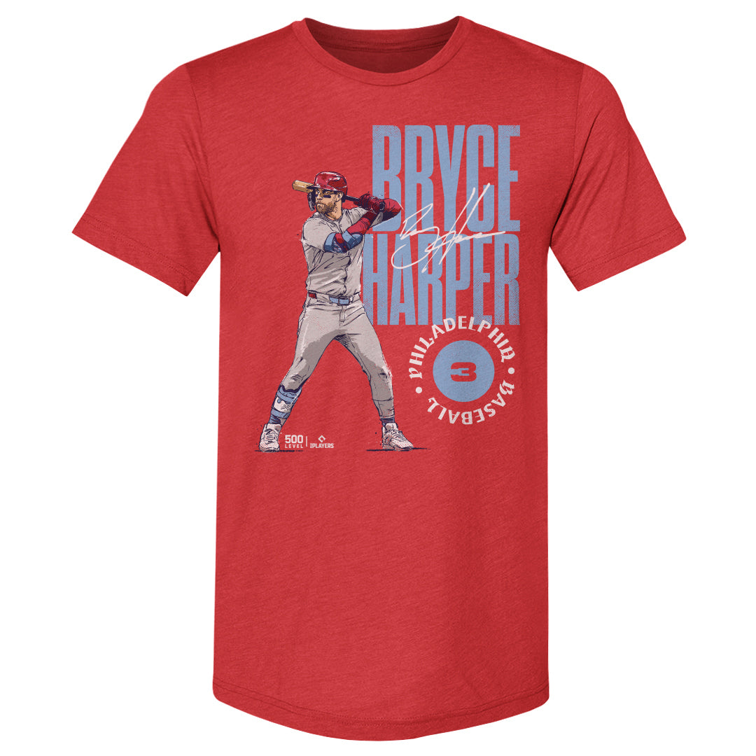 Bryce Harper Men's Premium T-Shirt | 500 LEVEL
