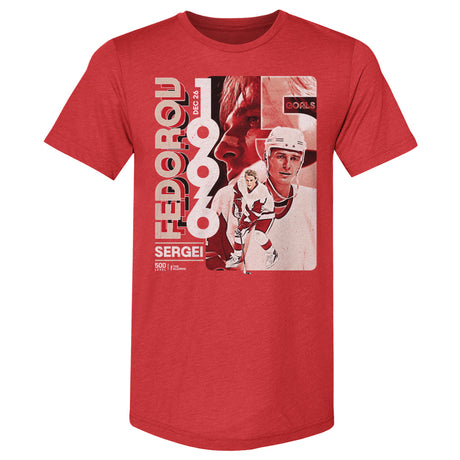Sergei Fedorov Men's Premium T-Shirt | 500 LEVEL