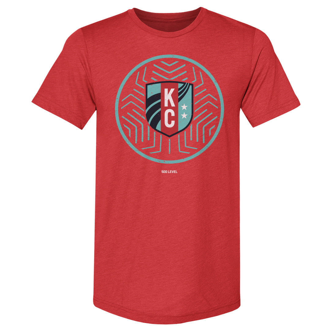 Kansas City Current Men's Premium T-Shirt | 500 LEVEL