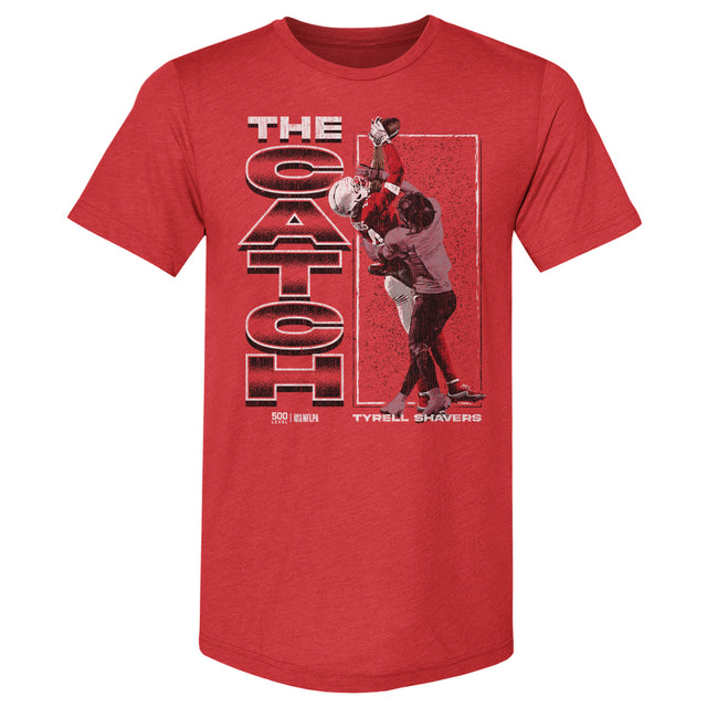 Tyrell Shavers Men's Premium T-Shirt | 500 LEVEL
