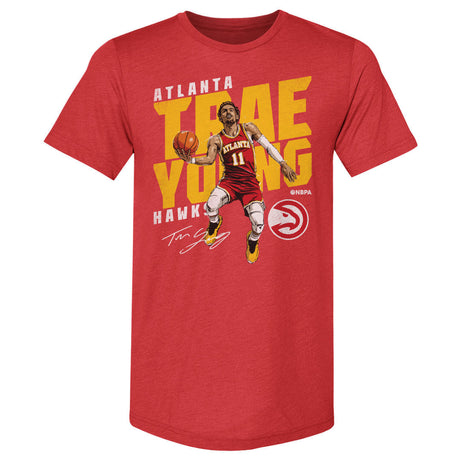 Trae Young Men's Premium T-Shirt | 500 LEVEL