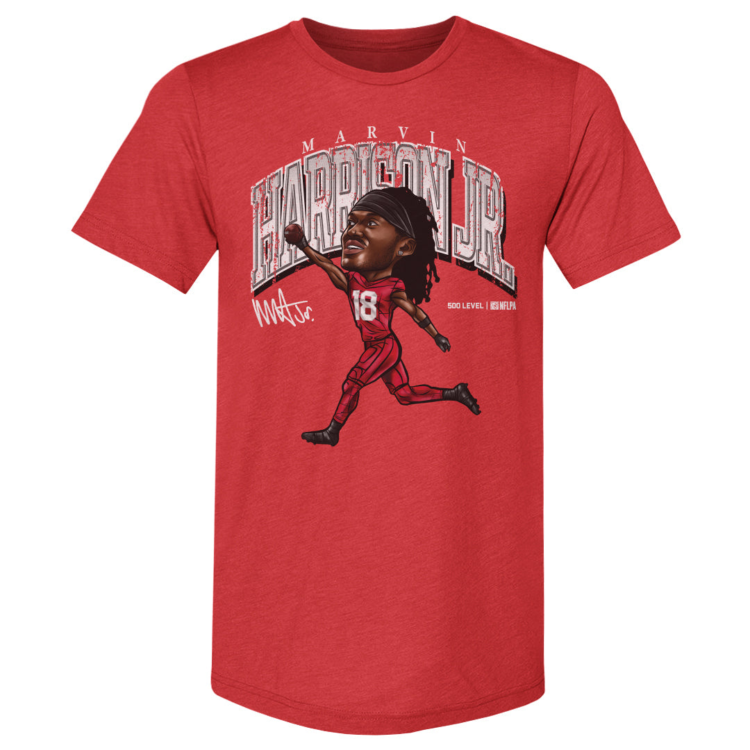 Marvin Harrison Jr. Men's Premium T-Shirt | 500 LEVEL