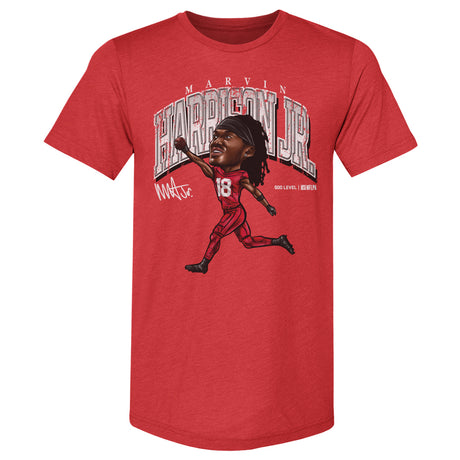 Marvin Harrison Jr. Men's Premium T-Shirt | 500 LEVEL