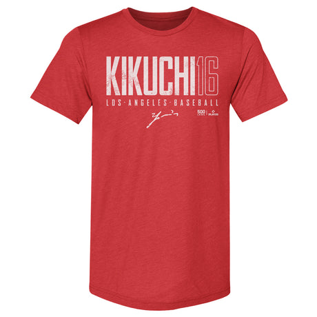 Yusei Kikuchi Men's Premium T-Shirt | 500 LEVEL