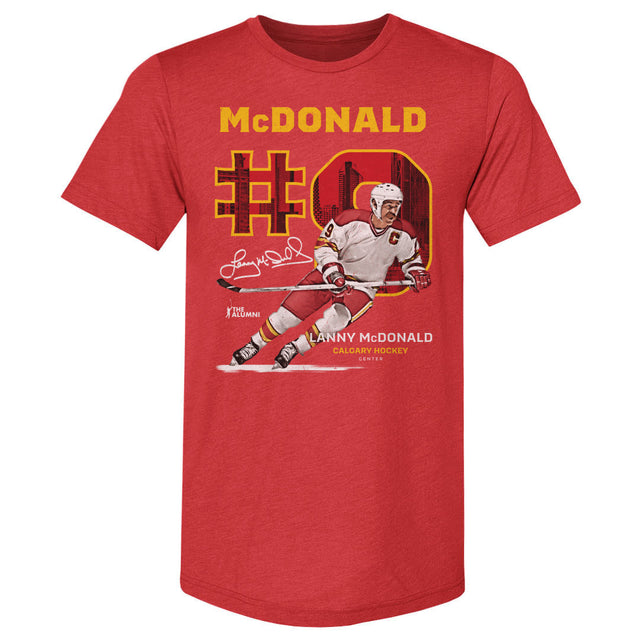 Lanny McDonald Men's Premium T-Shirt | 500 LEVEL