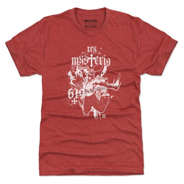 Rey Mysterio Men's Premium T-Shirt | 500 LEVEL