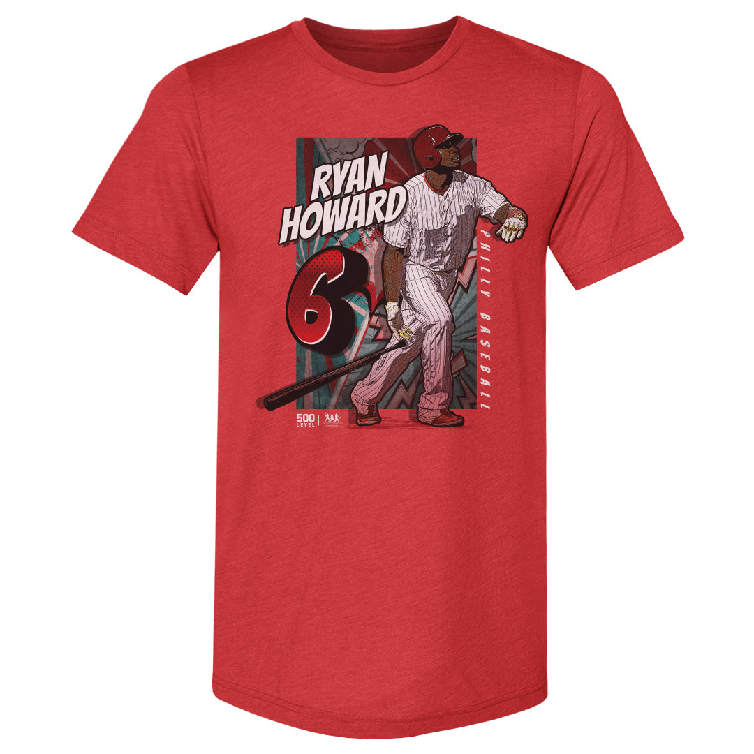 Ryan Howard Men's Premium T-Shirt | 500 LEVEL
