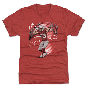 Christian McCaffrey Men's Premium T-Shirt | 500 LEVEL