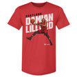 Damian Lillard Men's Premium T-Shirt | 500 LEVEL