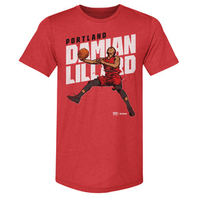 Damian Lillard Men's Premium T-Shirt | 500 LEVEL