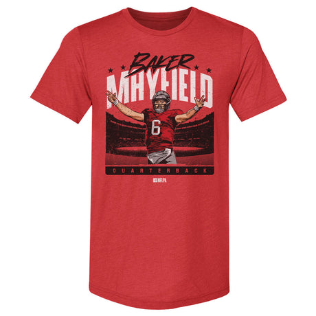 Baker Mayfield Men's Premium T-Shirt | 500 LEVEL