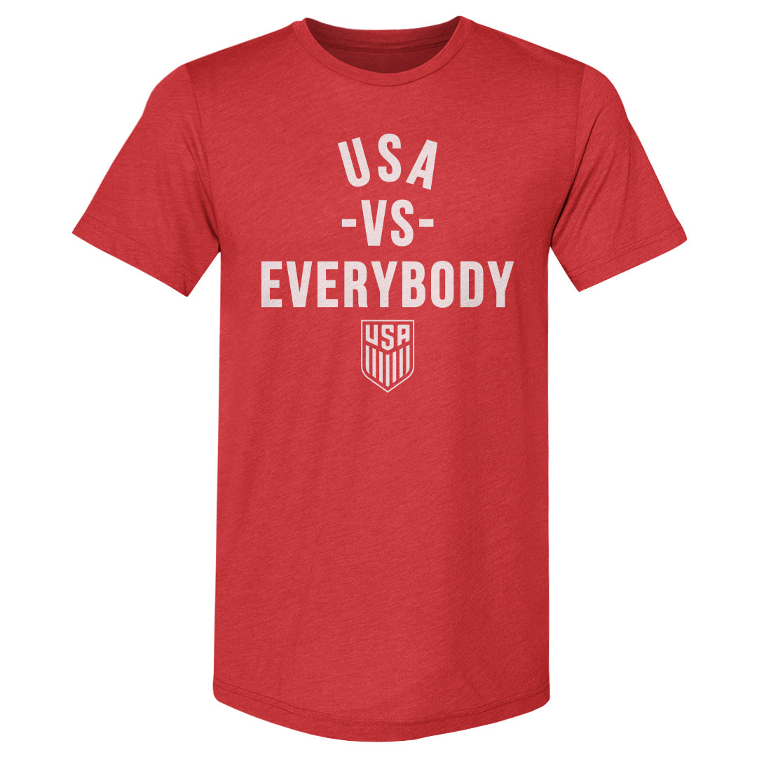U.S. Soccer Men's Premium T-Shirt | 500 LEVEL