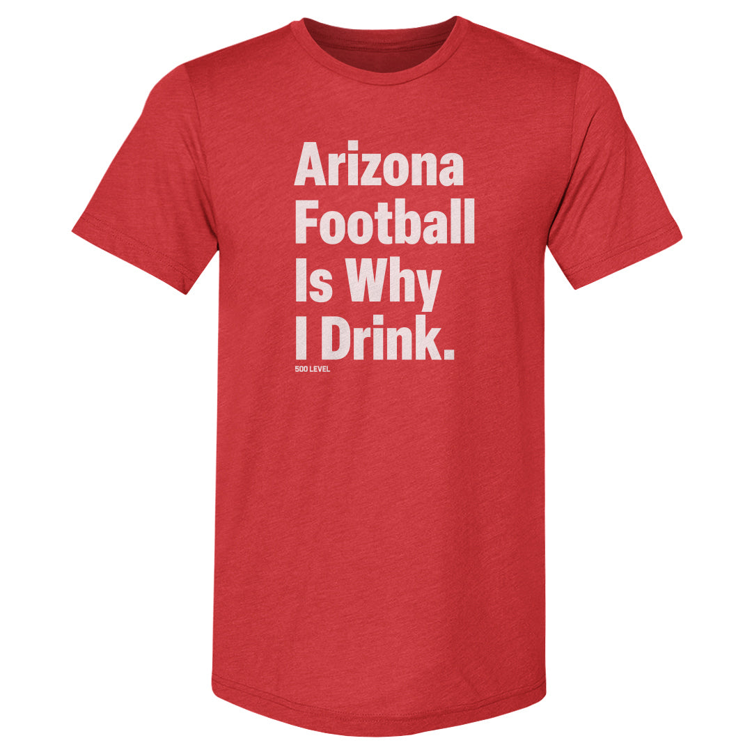 Arizona Football Men's Premium T-Shirt | 500 LEVEL