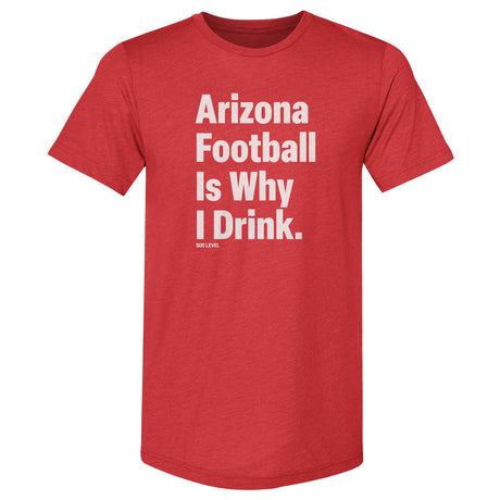 Arizona Football Men's Premium T-Shirt | 500 LEVEL