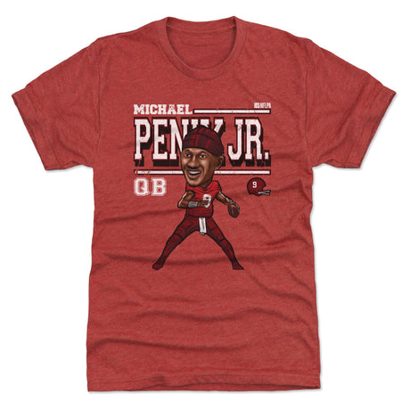 Michael Penix Jr. Men's Premium T-Shirt | 500 LEVEL