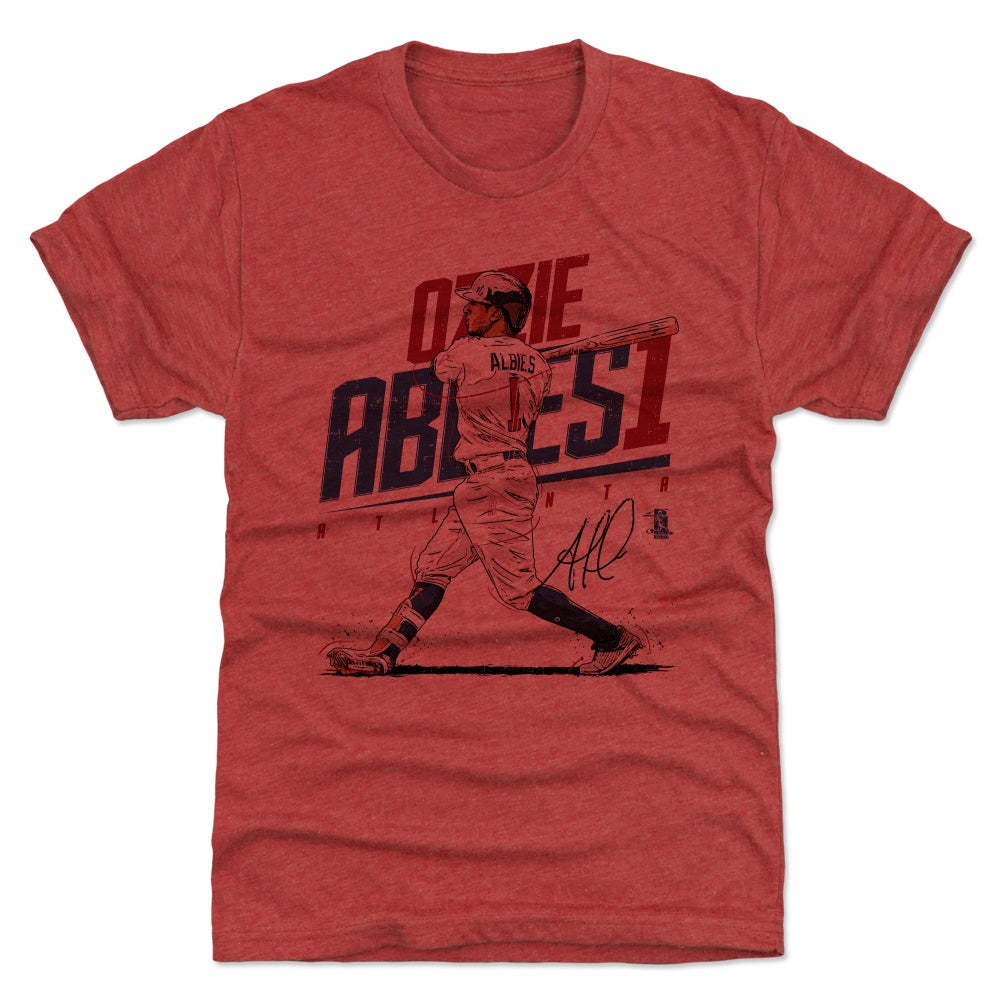 Ozzie Albies Men's Premium T-Shirt | 500 LEVEL