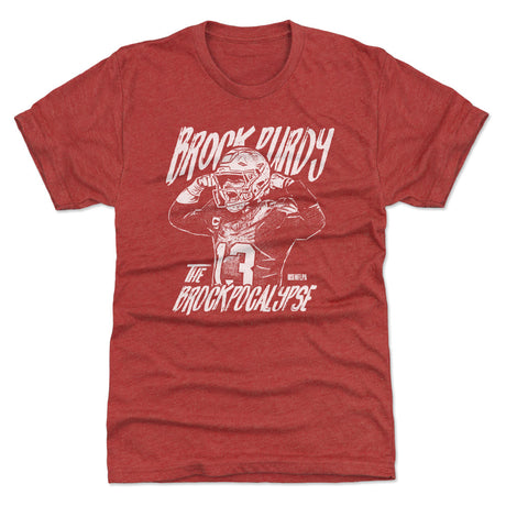 Brock Purdy Men's Premium T-Shirt | 500 LEVEL