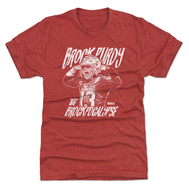 Brock Purdy Men's Premium T-Shirt | 500 LEVEL