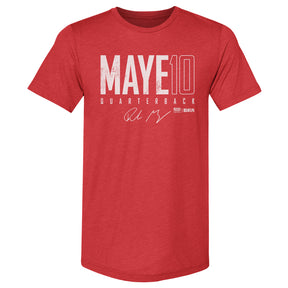Drake Maye Men's Premium T-Shirt | 500 LEVEL
