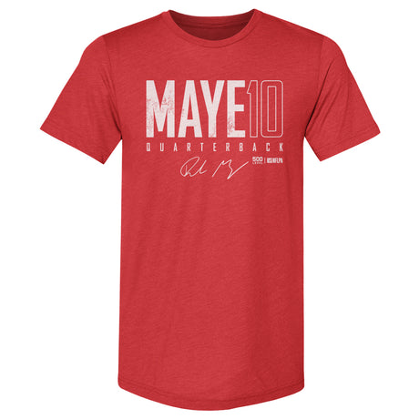 Drake Maye Men's Premium T-Shirt | 500 LEVEL