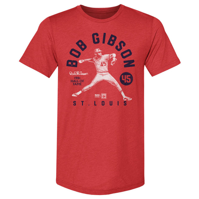 Bob Gibson Men's Premium T-Shirt | 500 LEVEL