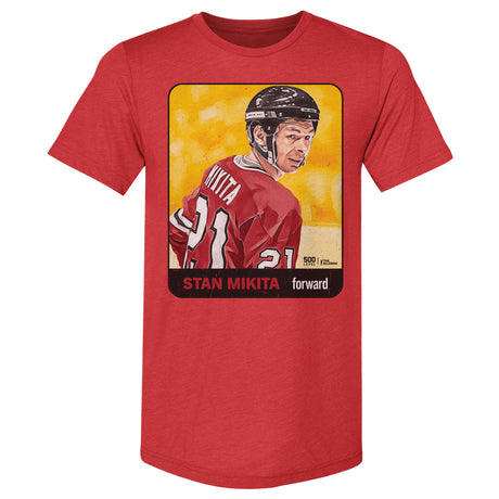 Stan Mikita Men's Premium T-Shirt | 500 LEVEL