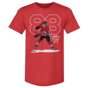 Patrick Kane Men's Premium T-Shirt | 500 LEVEL