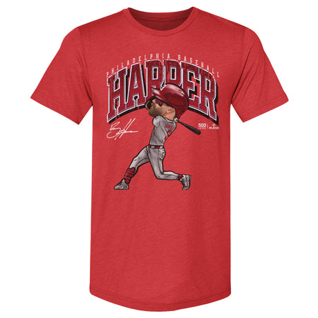 Bryce Harper Men's Premium T-Shirt | 500 LEVEL