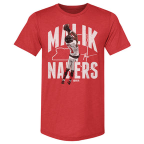 Malik Nabers Men's Premium T-Shirt | 500 LEVEL