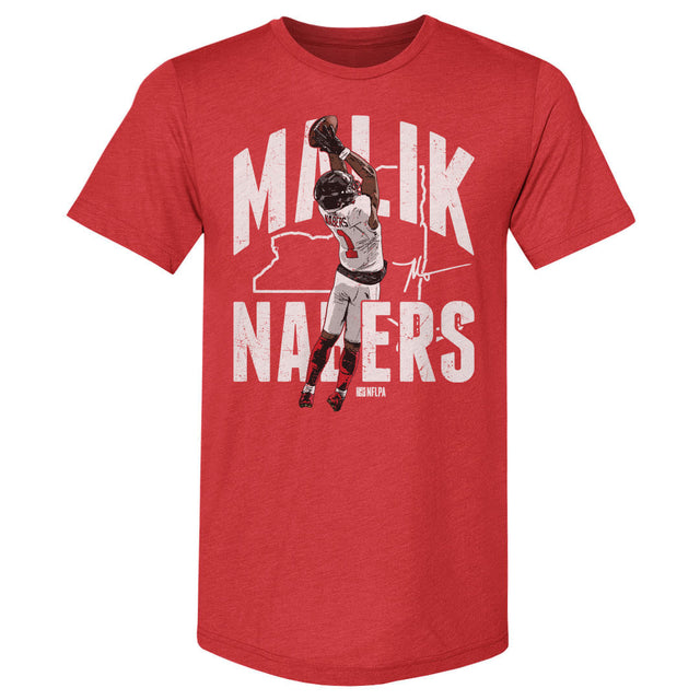 Malik Nabers Men's Premium T-Shirt | 500 LEVEL