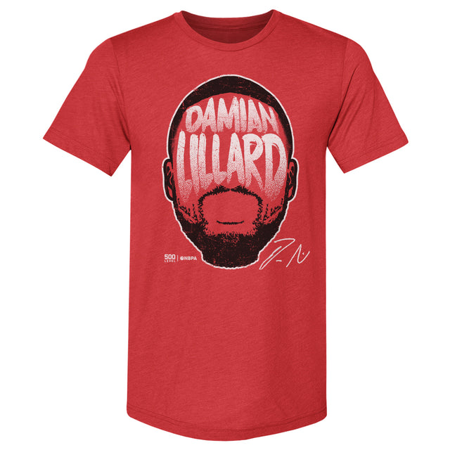Damian Lillard Men's Premium T-Shirt | 500 LEVEL