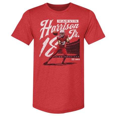 Marvin Harrison Jr. Men's Premium T-Shirt | 500 LEVEL