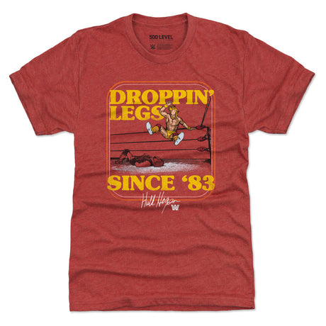 Hulk Hogan Men's Premium T-Shirt | 500 LEVEL