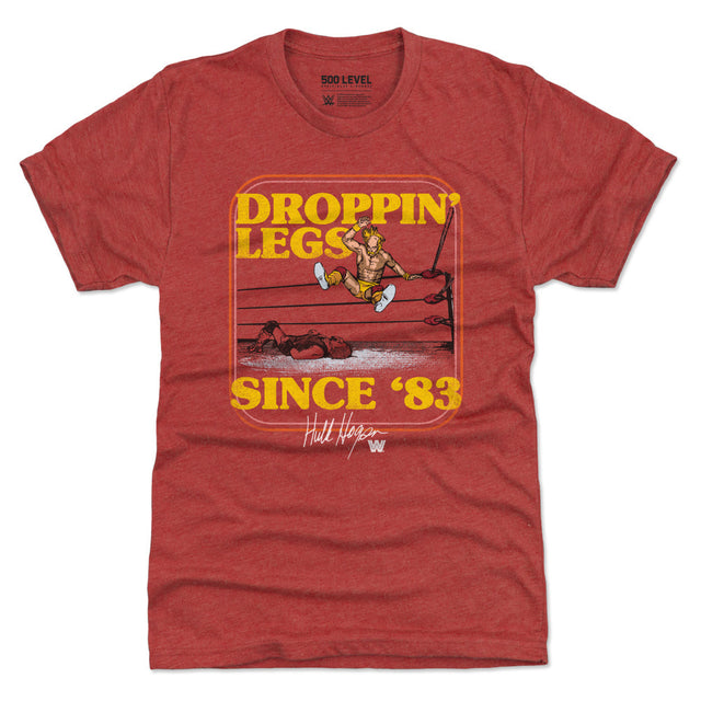 Hulk Hogan Men's Premium T-Shirt | 500 LEVEL