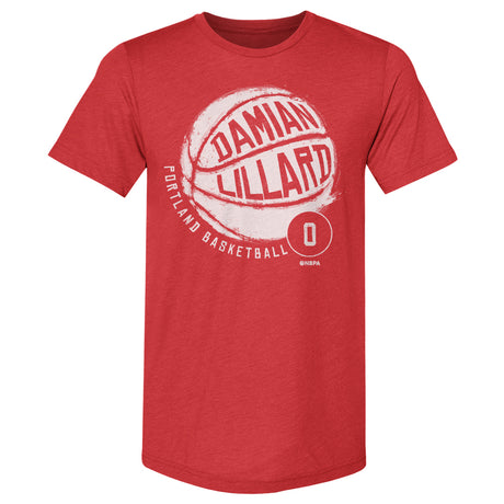 Damian Lillard Men's Premium T-Shirt | 500 LEVEL
