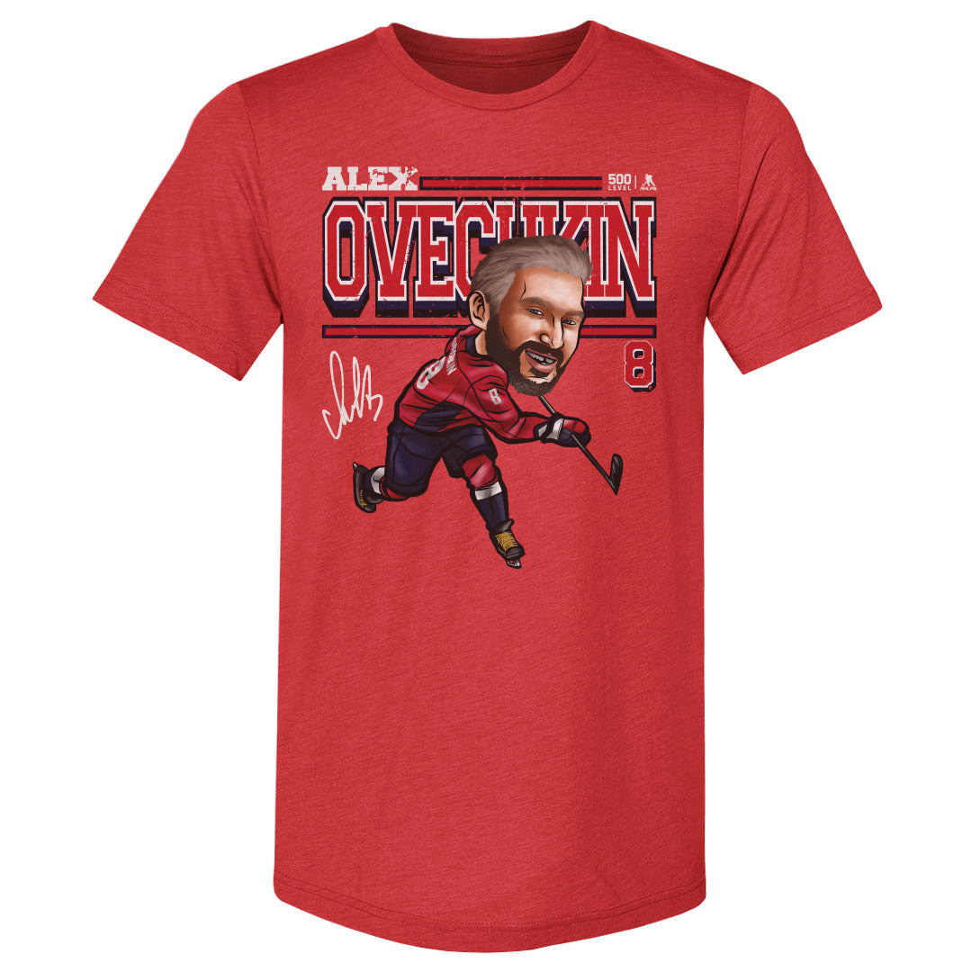 Alex Ovechkin Men's Premium T-Shirt | 500 LEVEL