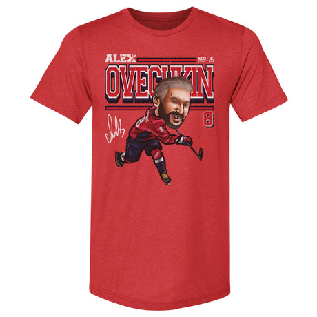 Alex Ovechkin Men's Premium T-Shirt | 500 LEVEL