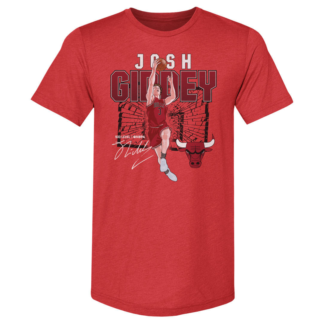 Josh Giddey Men's Premium T-Shirt | 500 LEVEL