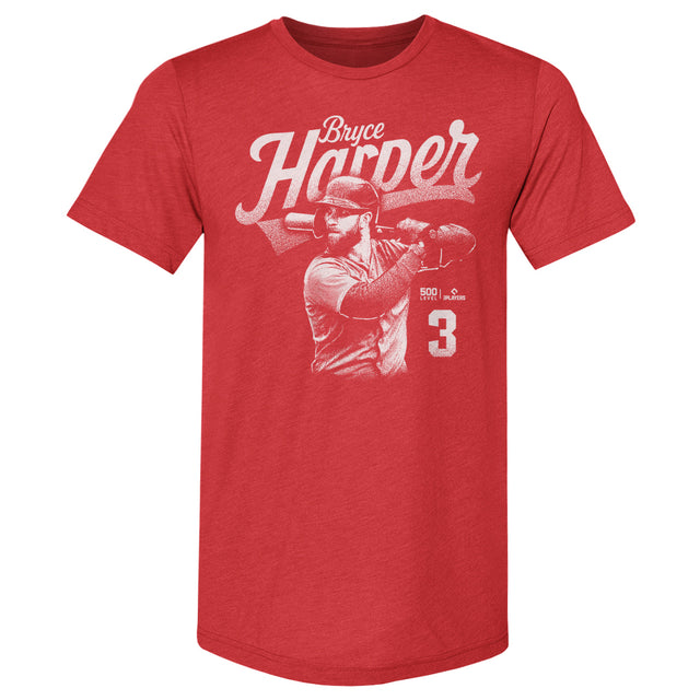Bryce Harper Men's Premium T-Shirt | 500 LEVEL
