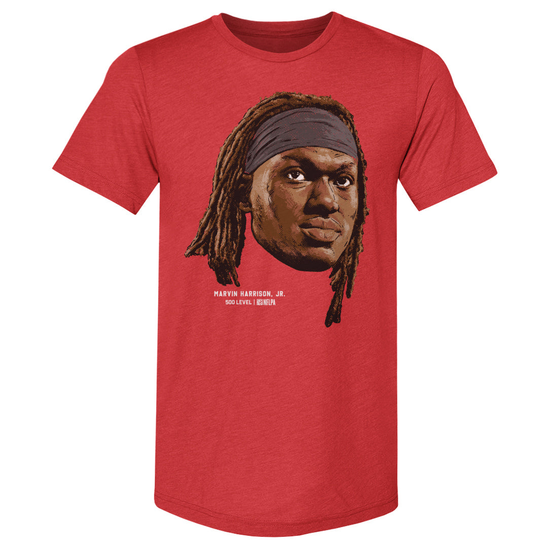 Marvin Harrison Jr. Men's Premium T-Shirt | 500 LEVEL
